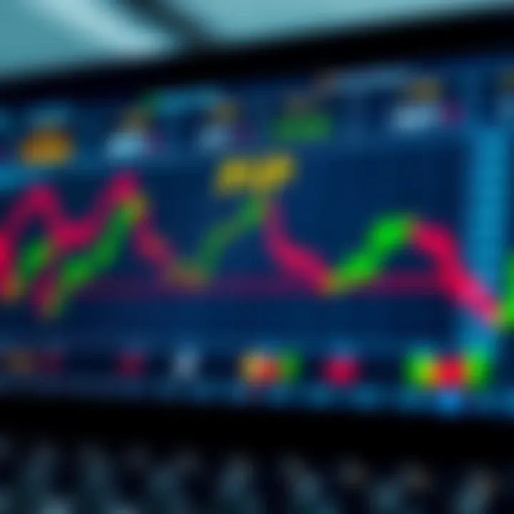 Graphical representation of pip value calculation and its impact on Forex trading decisions