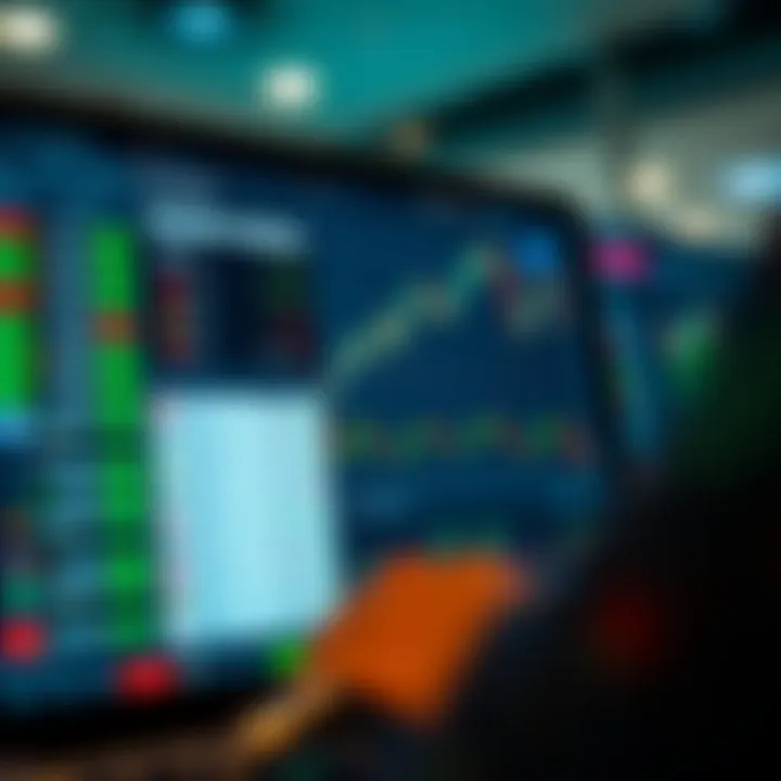 User interface of PocketOption trading platform showing investment options and real-time market data