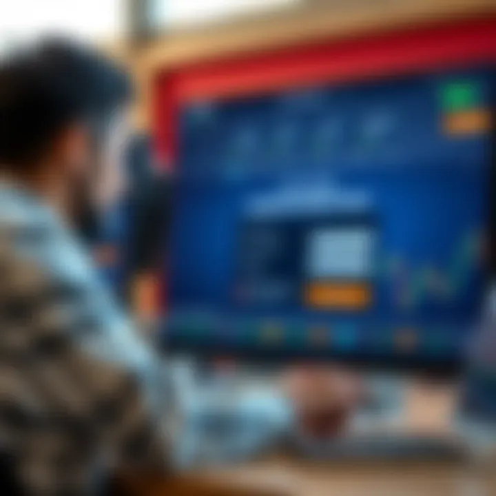 Account Registration on Deriv Platform User completing online account registration on financial trading platform