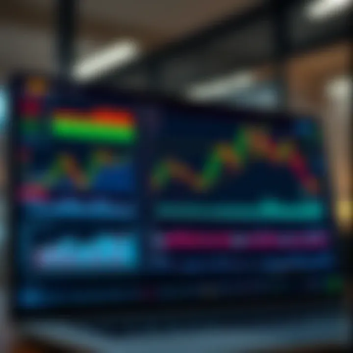 Overview of QX Broker's Trading Platform Features Secure online trading platform interface with charts and financial data