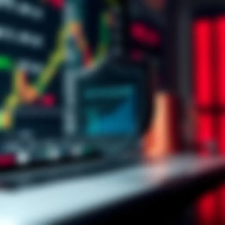 Illustration of risk management strategies with financial symbols and protective shield