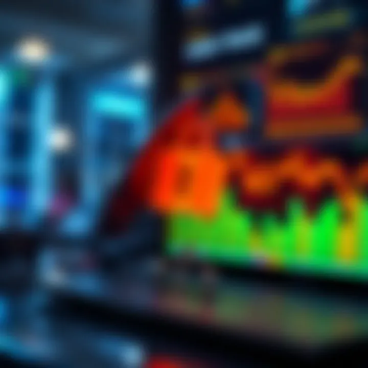 Secure digital protection concept symbolizing encryption and user safety in online trading