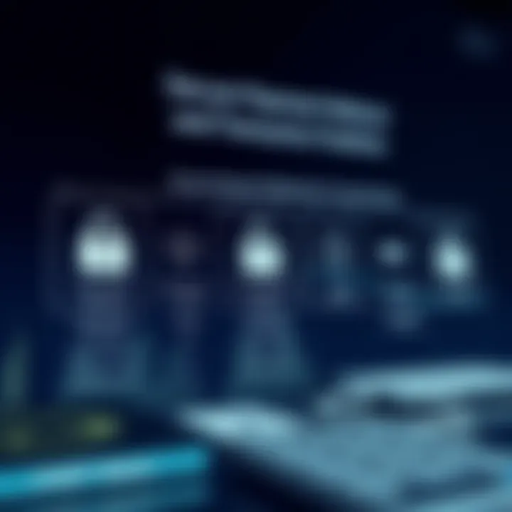 Graphical representation of secure payment methods and transaction timelines