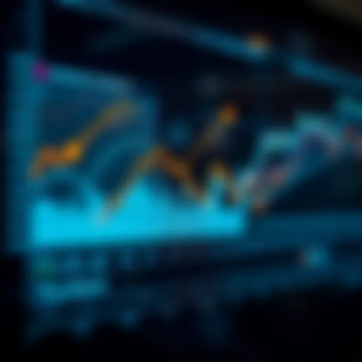 Graphical representation of synthetic indices construction with data points and weighted factors