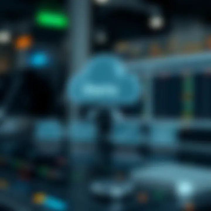 Diagram illustrating automated trading system integration on Deriv platform