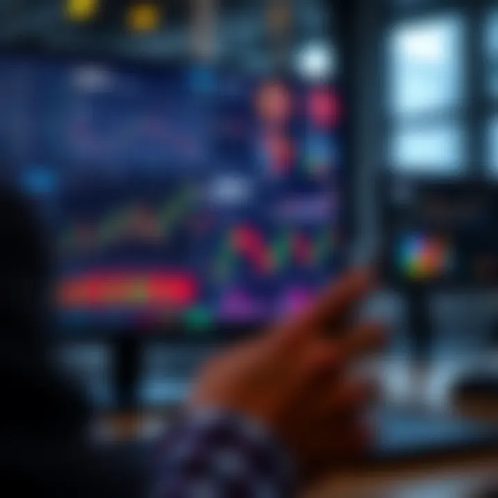 Integration interface showing TradingView tools connected with Deriv broker for optimized trading strategies