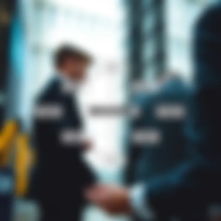 Diagram illustrating the key roles and responsibilities of a broker in financial markets