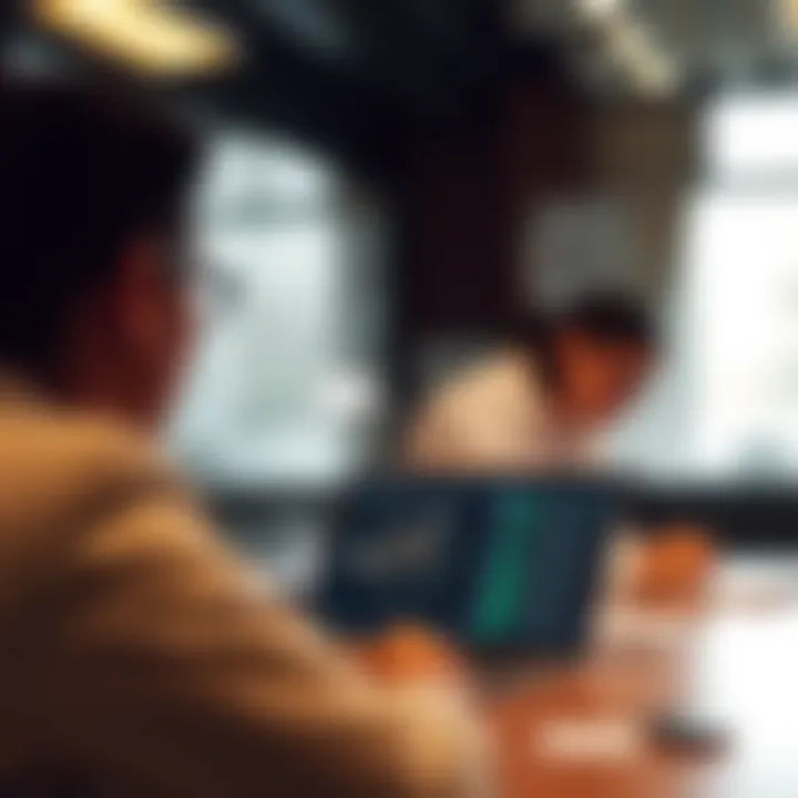 Diagram illustrating the operation of ECN brokers connecting traders directly to financial markets