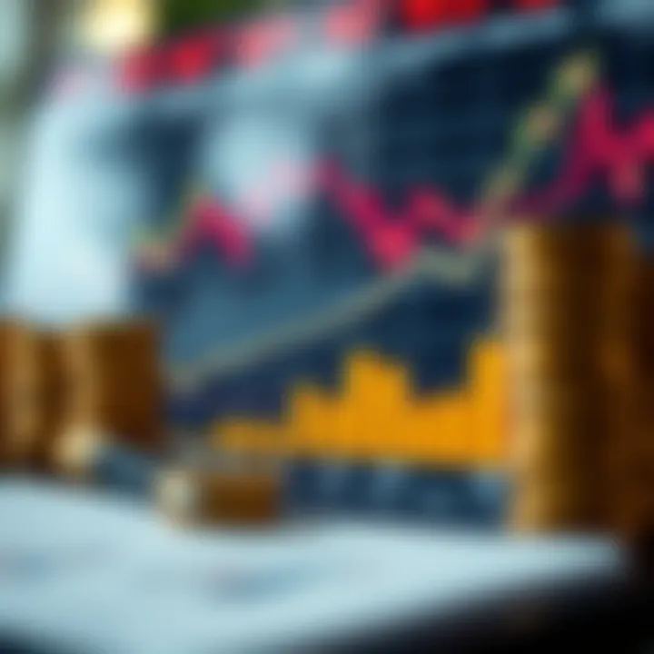 Composition of Synthetic Indices in Economic Analysis Graphical representation of synthetic indices showing different economic indicators combined into a single metric