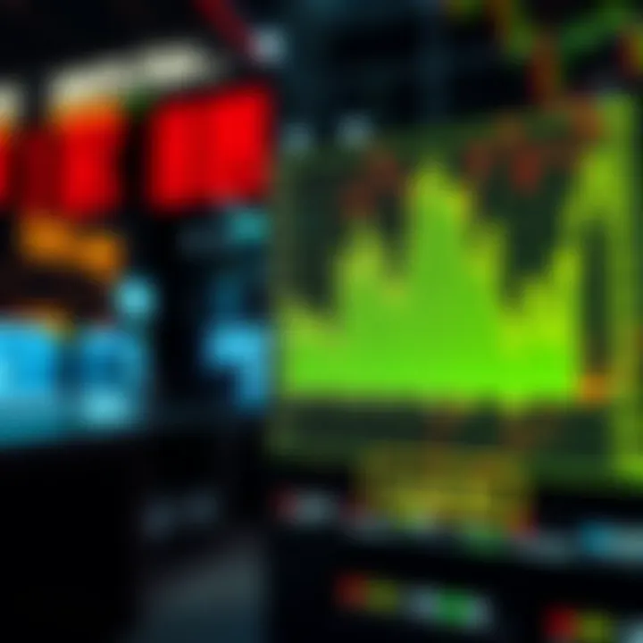 Visual representation of synthetic markets illustrating the replication of real asset behavior through financial instruments