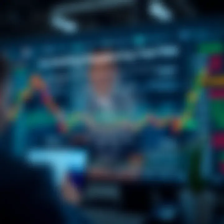 Diagram showing risk management strategies in high-frequency trading
