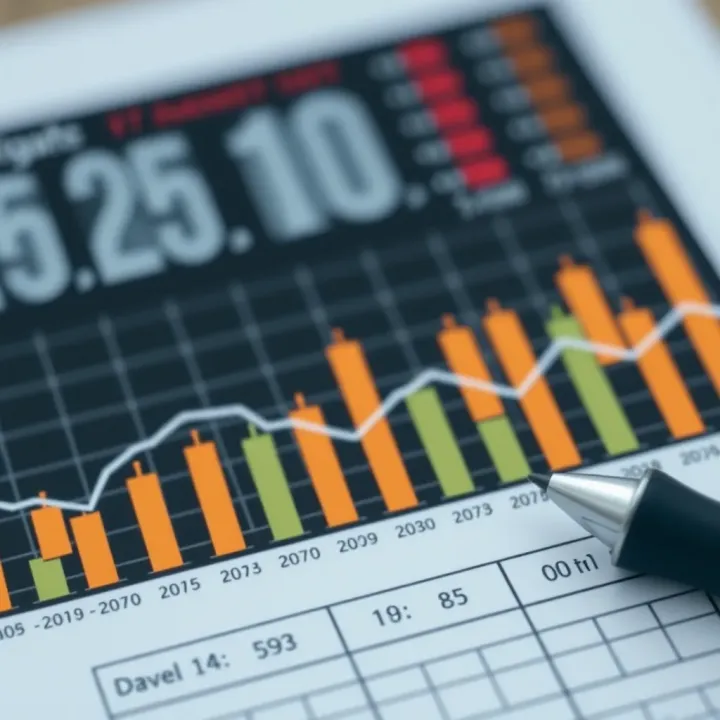 Practical Applications of Synthetic Index Calculators in Data Analysis Graph showing practical application examples of synthetic index calculators for statistical data interpretation