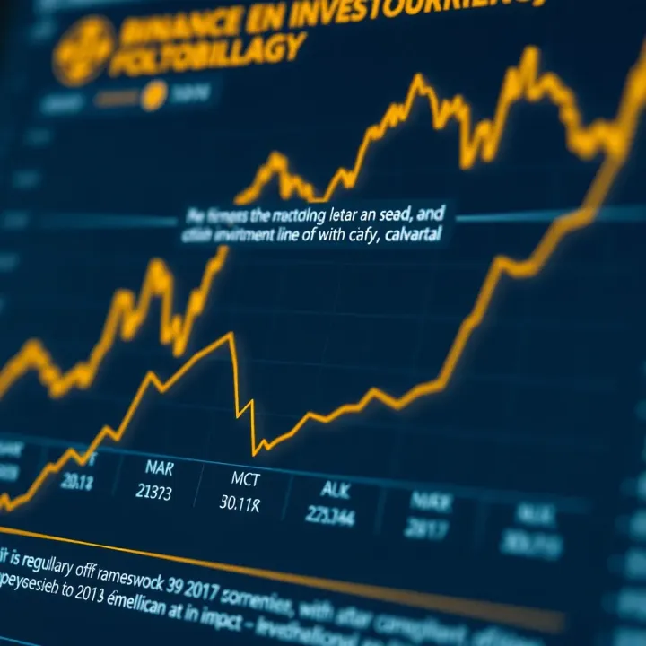 Graph showing regulatory framework and investment opportunities for cryptocurrency in Colombia