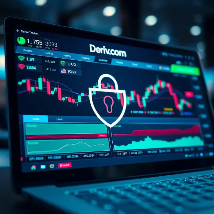 Illustration of a secure online trading interface highlighting regulatory compliance and advanced technology