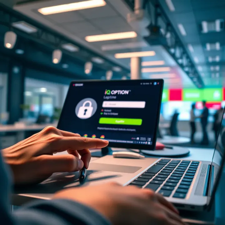 Security and Verification Features of IQ Option Secure login and verification process on IQ Option trading platform