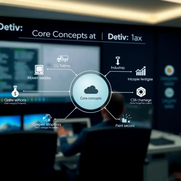 Diagram illustrating the core concepts and practical applications of Detiv in various industries