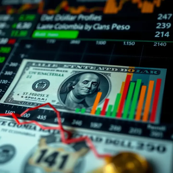 Proyección del dólar en Colombia: factores y perspectivas Proyección del dólar en Colombia: factores y perspectivas