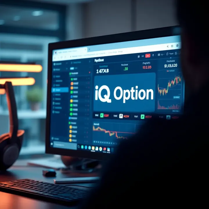 Descarga segura y rápida de IQ Option para PC Descarga segura y rápida de IQ Option para PC