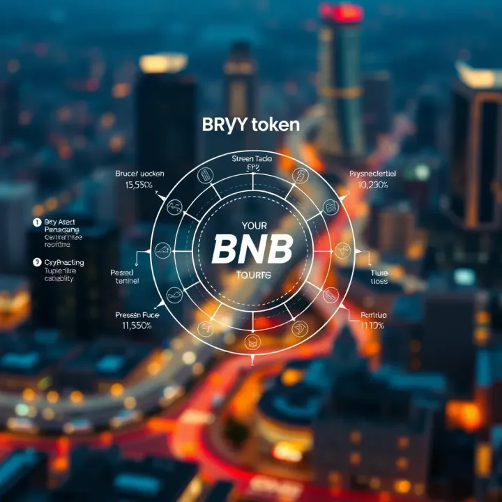 Key Uses and Future Prospects of BNB Token Diagram illustrating the main uses and future outlook of BNB cryptocurrency