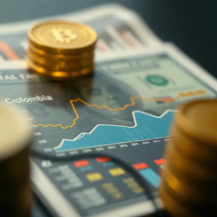 Key Factors Influencing the US Dollar Value in Colombia Chart illustrating external and internal factors impacting the US dollar value in Colombia