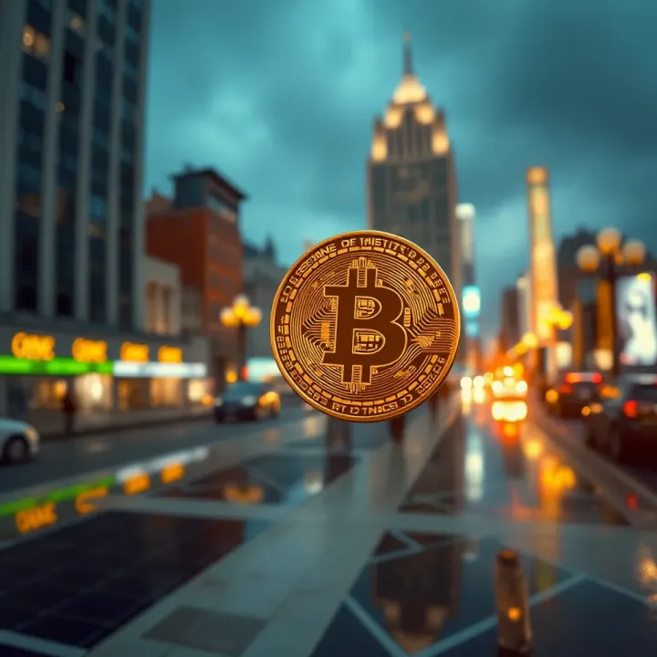 Impact of Global Events on Bitcoin Market Dynamics Visualization of global events impacting Bitcoin market fluctuations