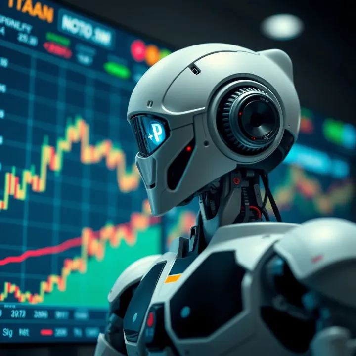 Performance of Automatic Trading Robots in Colombian Markets Graph showing automatic trading robot performance on financial markets in Colombia