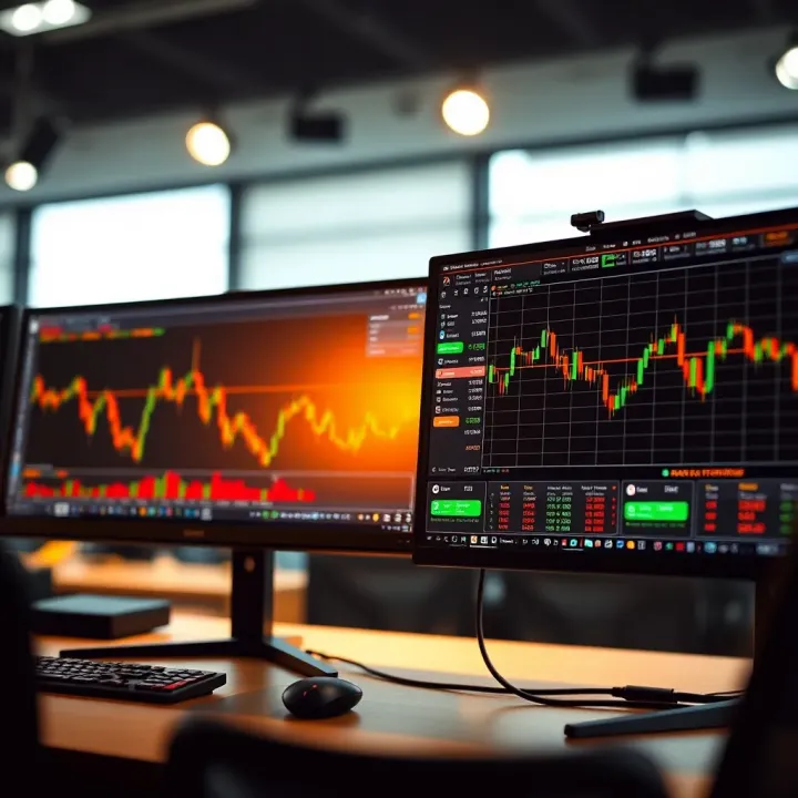 Cómo elegir el monitor ideal para trading en Colombia