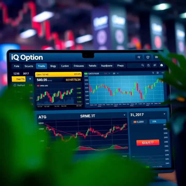 Cómo usar IQ Option: guía práctica para principiantes Cómo usar IQ Option: guía práctica para principiantes