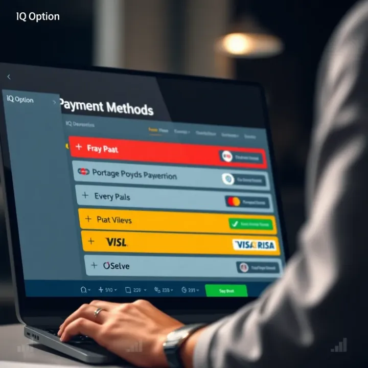 Cómo Depositar en IQ Option Paso a Paso