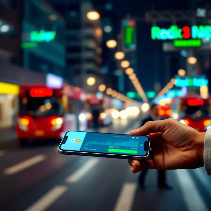 Secure transfer from Deriv to Nequi explained Safe transfer of funds from a digital trading platform to a mobile wallet app