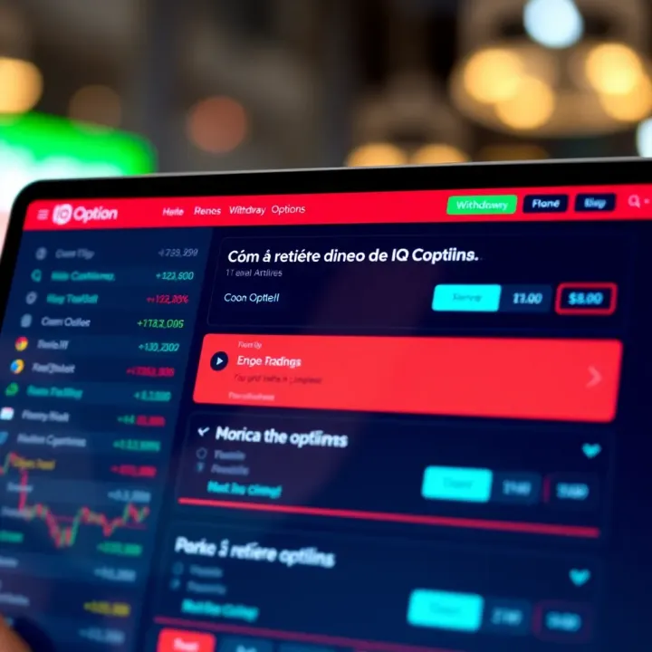 Cómo retirar dinero de IQ Option en Colombia Cómo retirar dinero de IQ Option en Colombia