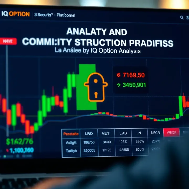 Analysis of Security and Commission Structure on IQ Option Graphical representation of security features and commission rates on IQ Option platform