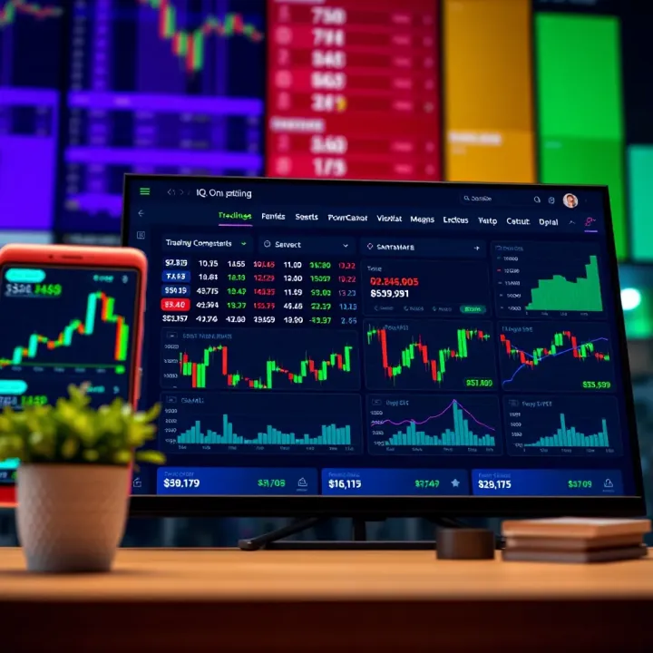 Trading con IQ Option en Colombia: guía práctica