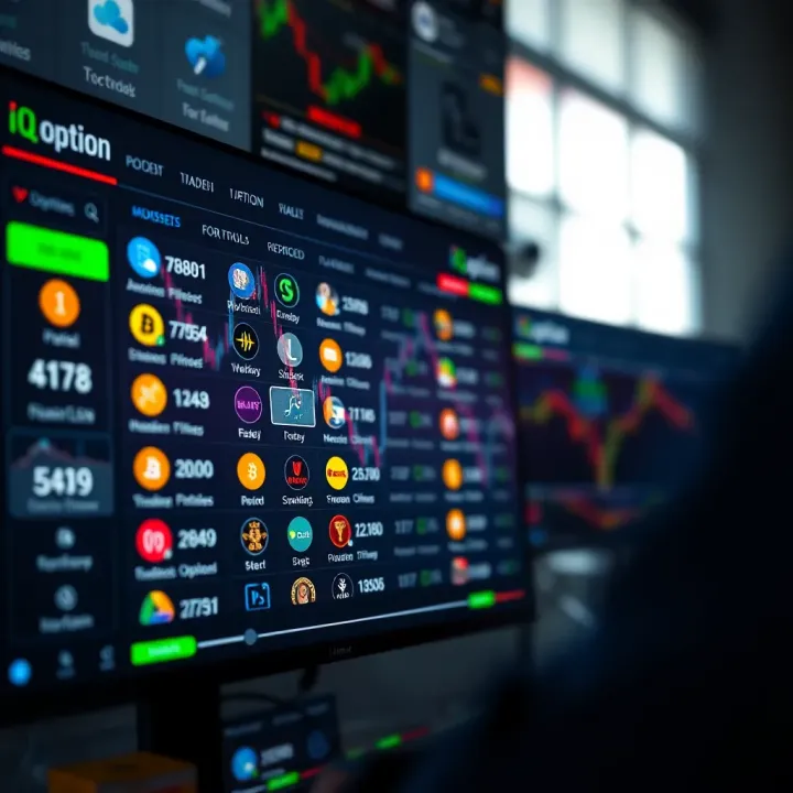 Plataforma IQ Option: cómo funciona y cómo usarla Plataforma IQ Option: cómo funciona y cómo usarla