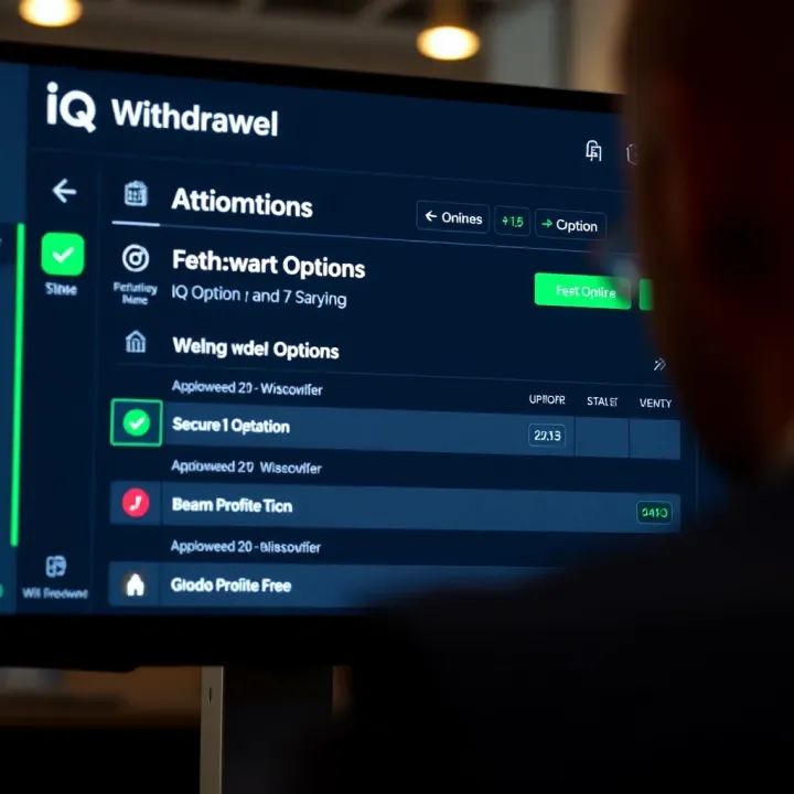 Cómo retirar dinero de IQ Option paso a paso