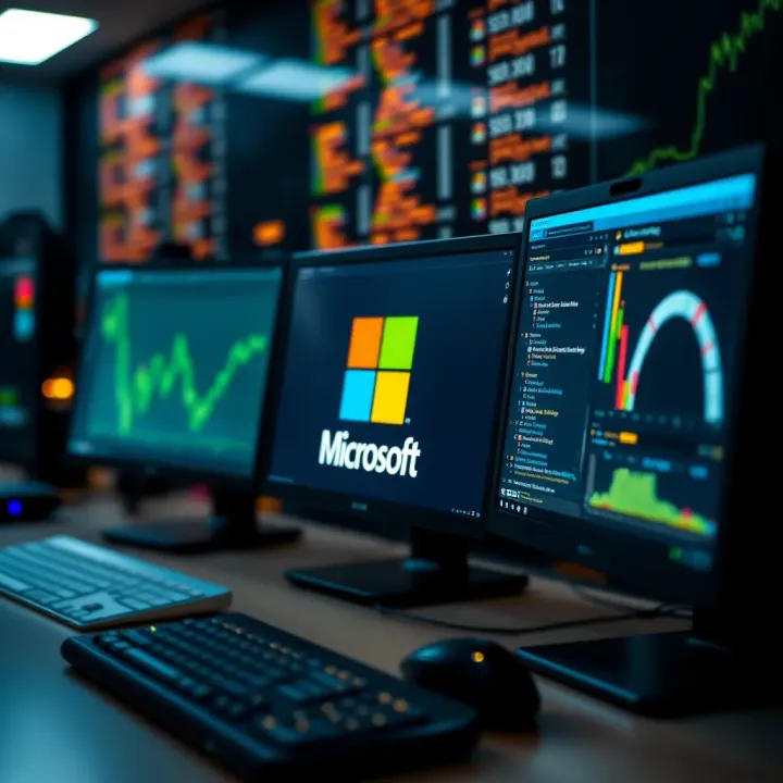 Competencia de Microsoft y sus principales rivales