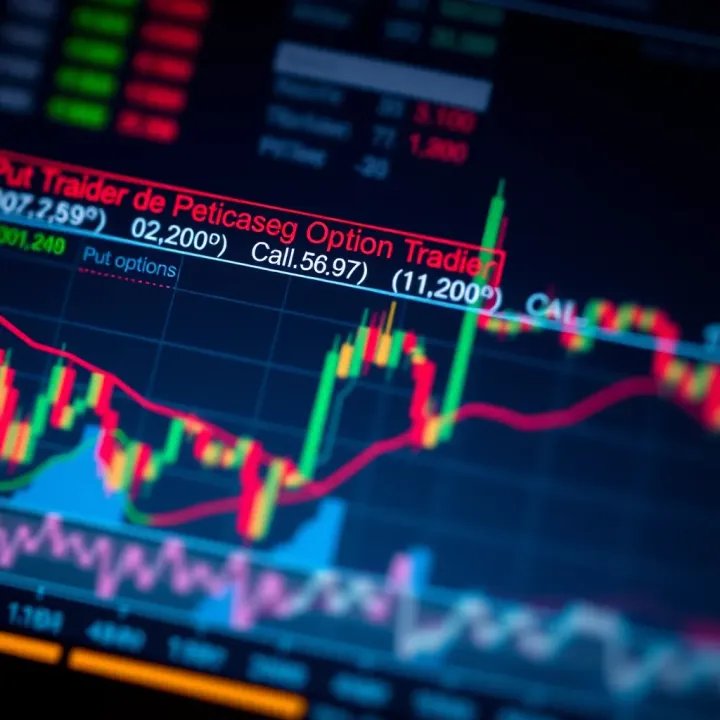 Fundamental Concepts of Option Trading Chart showing option trading concepts with call and put options