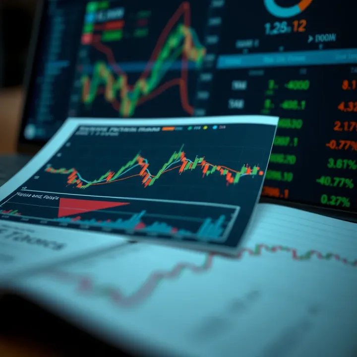Visual representation of a downloadable PDF resource featuring detailed charts and annotations for pattern recognition in market analysis