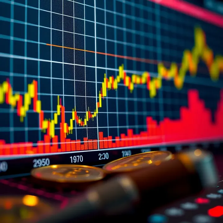 Graph depicting the price trends and market analysis of Pepe Coin cryptocurrency