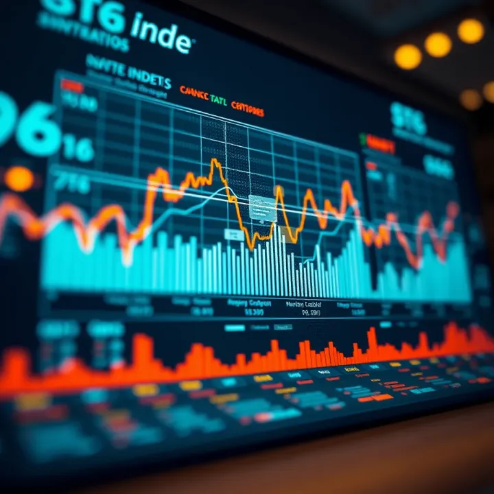 Chart illustrating synthetic indices market trends and performance