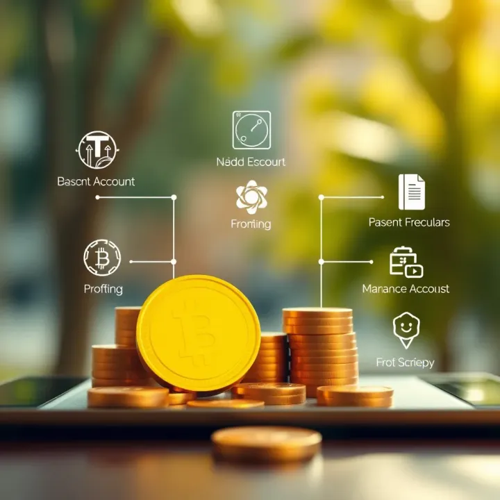 Illustration of various account types and features offered by Tickmill for Colombian investors