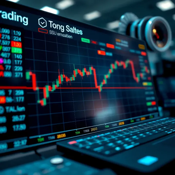 Bot Configuration and Optimization for Financial Markets Chart showing bot configuration and optimization settings for financial markets