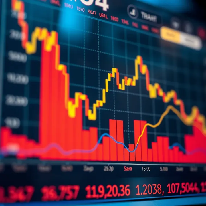 Influence of Trading Robots on Colombian Market Dynamics Graph showing the impact of automated trading robots on the Colombian financial market trends