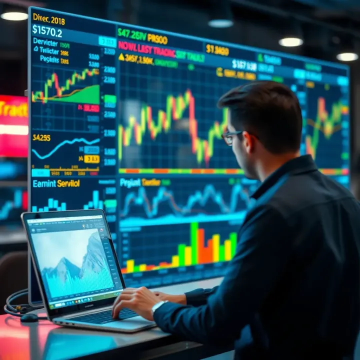 Interactive features of Deriv View platform for efficient derivative operations