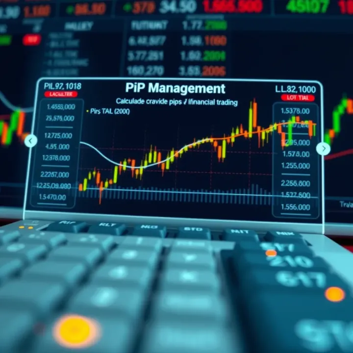 Calculadora de pips y lotes para trading: guía práctica