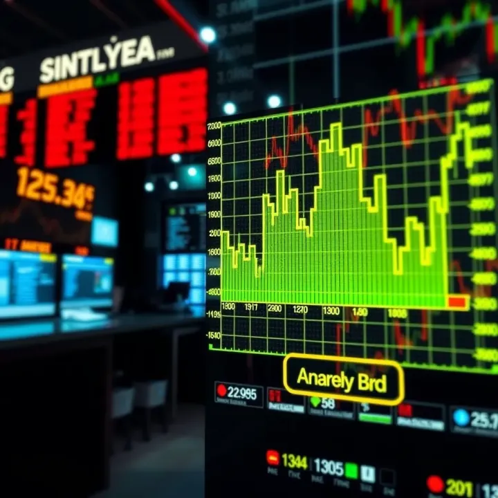 Visual representation of synthetic markets illustrating the replication of real asset behavior through financial instruments